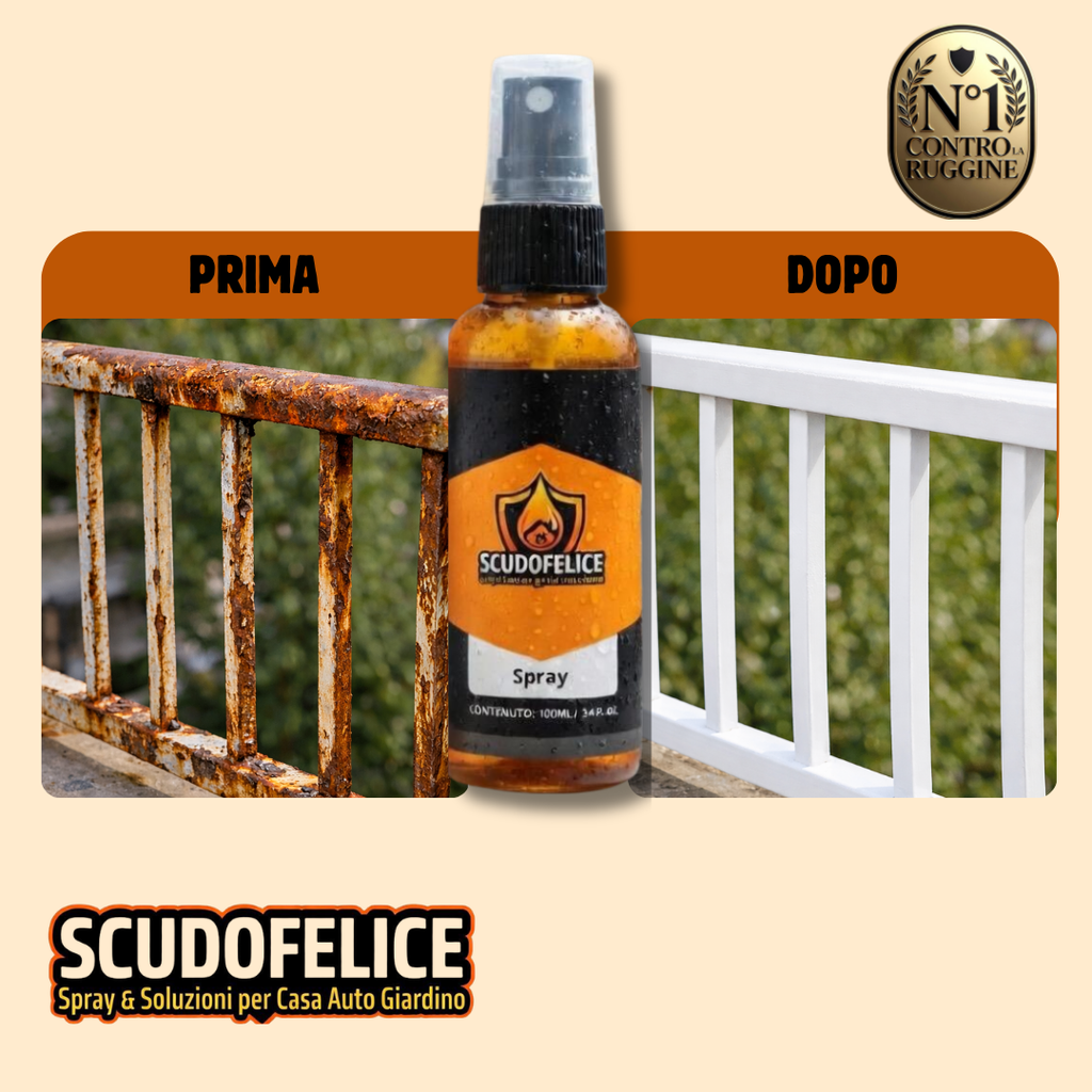 Spray Antiruggine ScudoFelice®