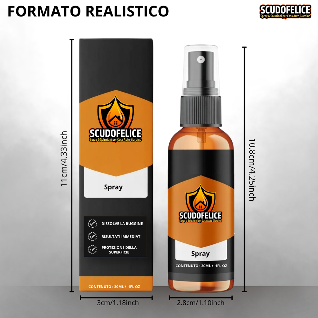 Spray Antiruggine ScudoFelice®