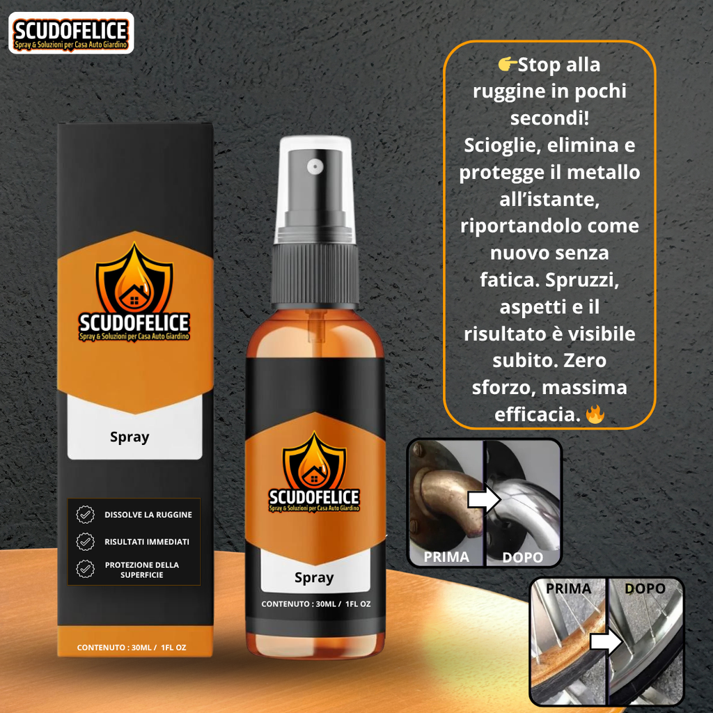 Spray Antiruggine ScudoFelice®