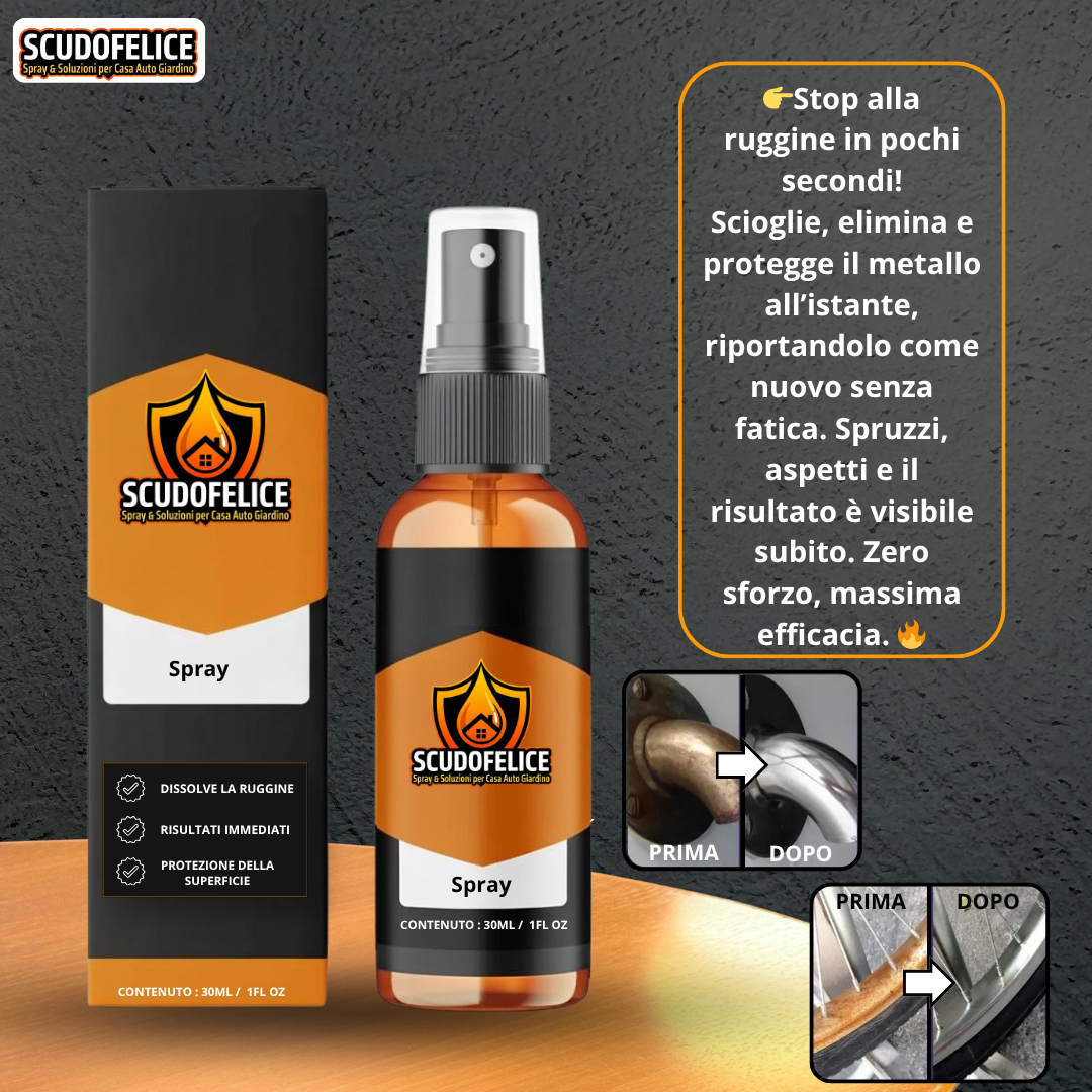 Spray Antiruggine ScudoFelice®