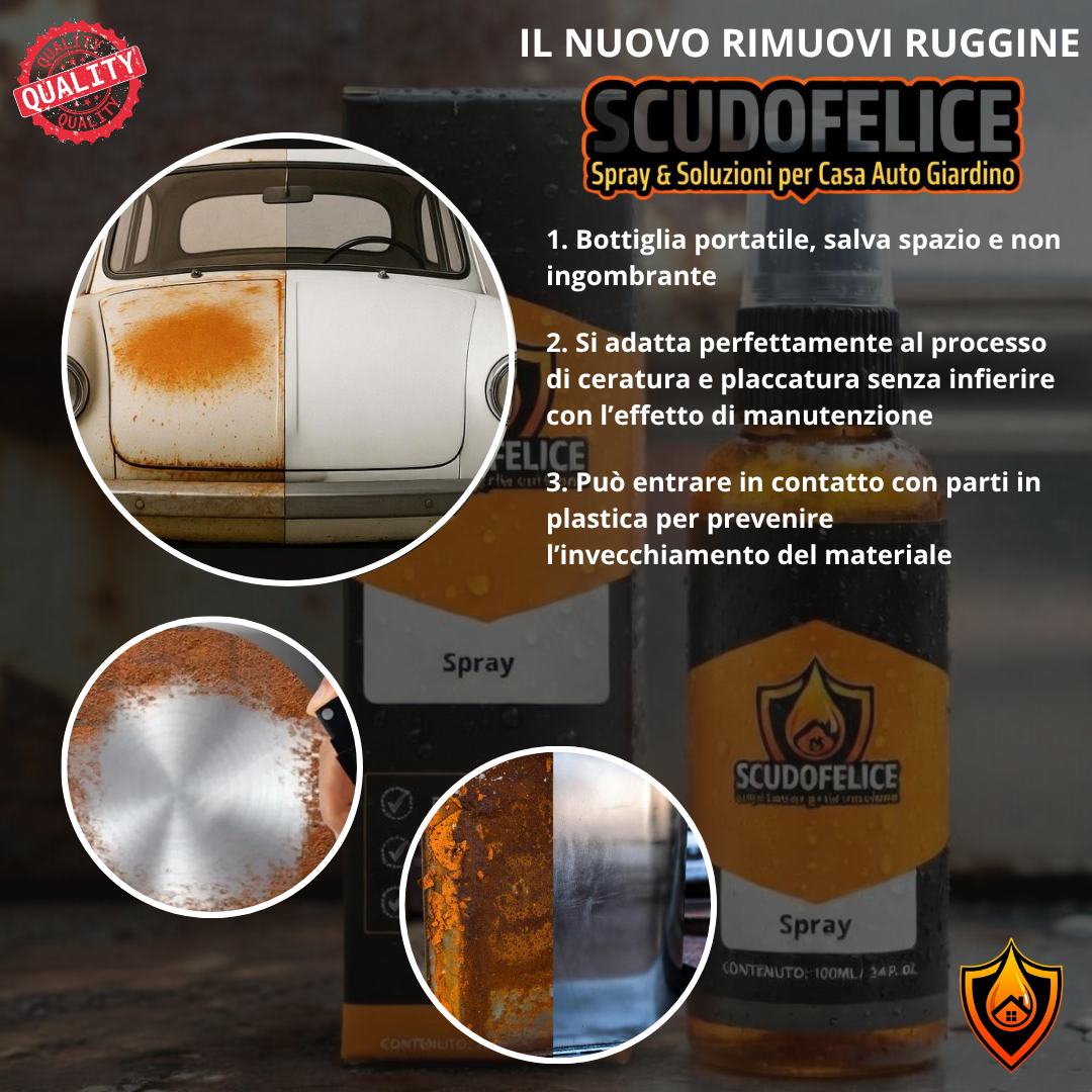 Spray Antiruggine ScudoFelice®